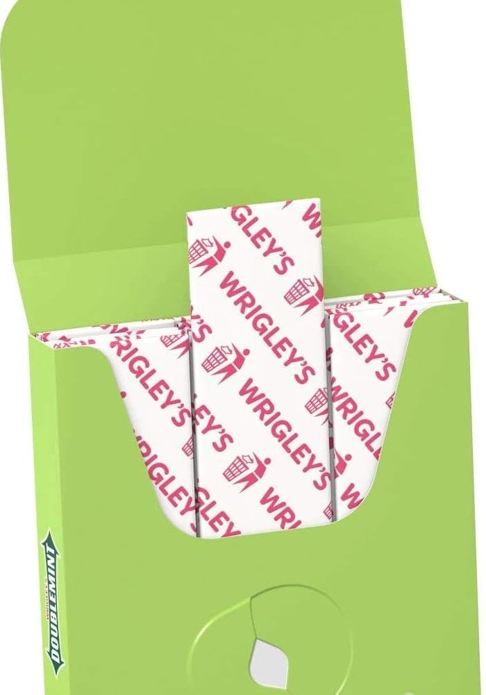 Wrigley's Doublemint Chewing Gum - 12 Pack - Image 3